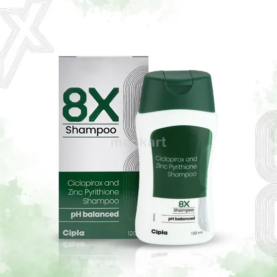 8x shampoo 100 ml